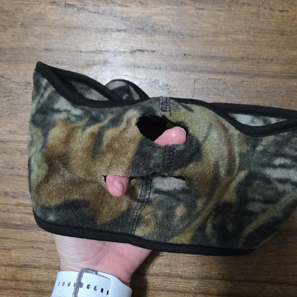 🔵3/$13 Camouflage Heated Fleece Face Mask